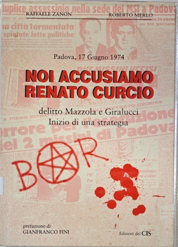 Noi accusiamo renato curcio - noi,