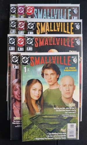 Smallville set completo - smallville, #1-11
