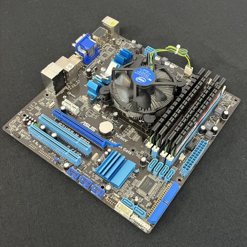 Combo scheda madre cpu - combo, madre/cpu: