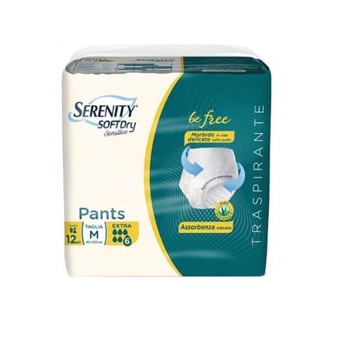 Serenity soft dry - serenity, pannoloni