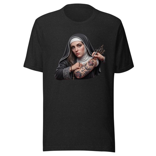 Shirt unisex nun - t-shirt,