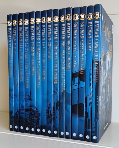 Lotto batman leggenda serie - lotto,