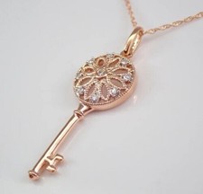 Portachiavi tondo diamantato