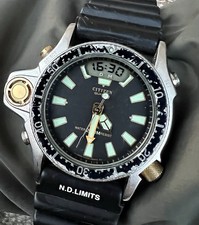 Vintage Diver Citizen aqualand
