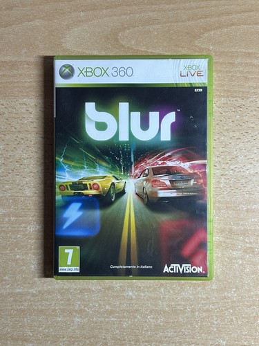 Blur xbox 360 versione - xbox,