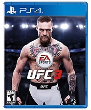 EA Sports UFC 3 for PlayStation 4 PlayStation 4 Standard (Sony Playstation 4)