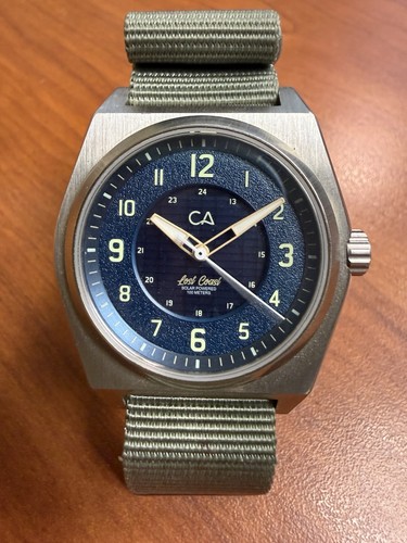 California watch lost - co,