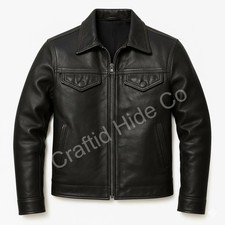 Giacca uomo vera pelle di