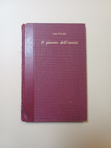 Pirandello piacere - il,