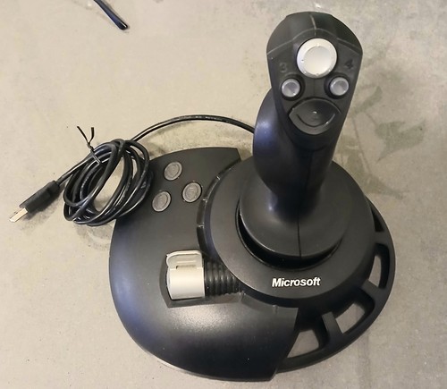 Microsoft sidewinder flight - microsoft,