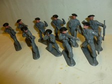 soldatini di plastica marines anni 60