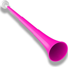 Stadium Horn Vuvuzelas Soccer