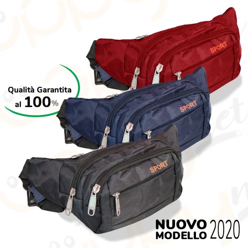Marsupio borsello uomo donna - borsello,