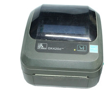 Stampante Scontrini etichette Zebra GK420D usb LAN foto reale