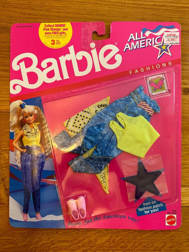 Barbie all america - all,