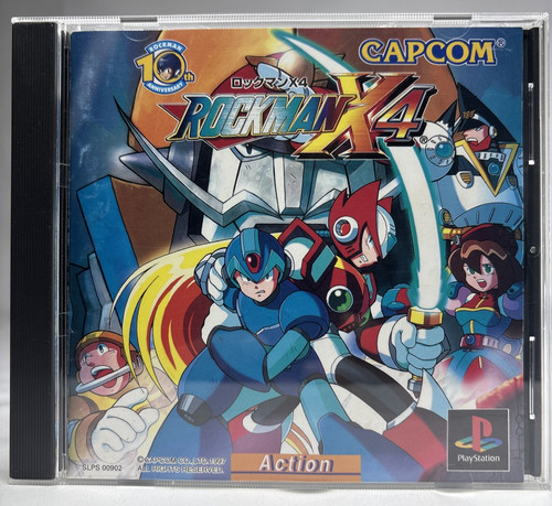 Rockman ps1 playstation - rockman,