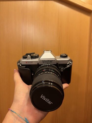 Vivitar v3000 fotocamera - vivitar,