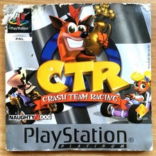CRASH TEAM RACING Platinum -