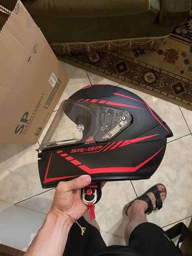 Casco suomy integrale carbon - suomy,