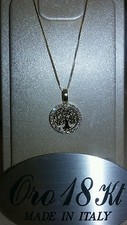 Collana e ciondolo albero