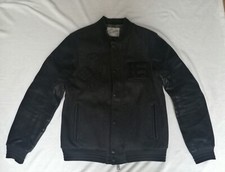 Giubbotto bomber nero da uomo, marca Chevignon, taglia M