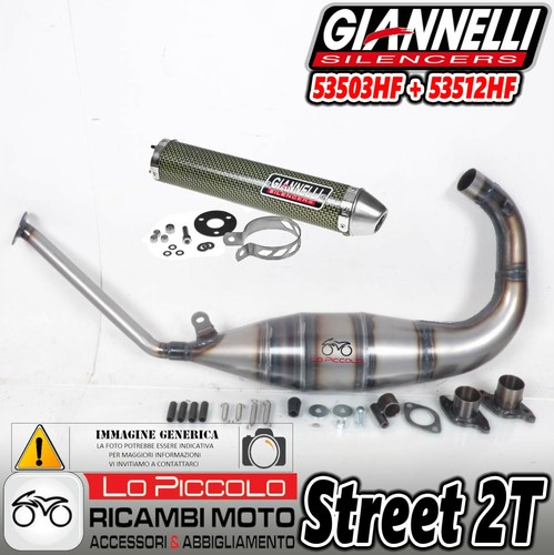 Giannelli scarico completo - scarico,