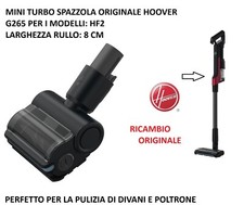 Mini turbo spazzola Originale Hoover per HF2 per poltrone e divani, G265