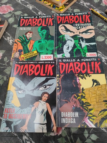 Diabolik fumetti vedi - n.,