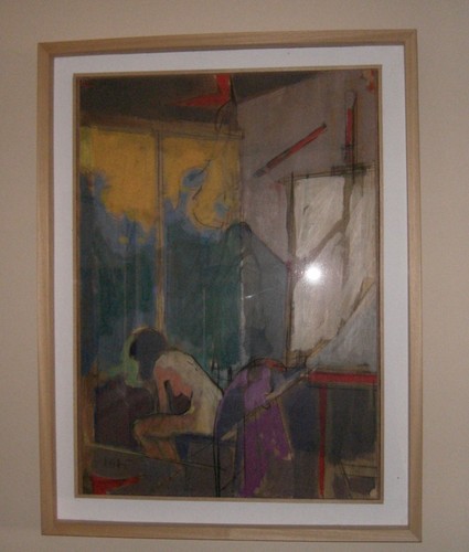 Alberto sughi modella - "modella, nuda"