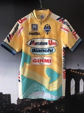 ciclismo Marco Pantani Mercatone Uno Tour deFrancia IL Pirata Originale Epoca XL