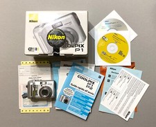 Nikon coolpix P1 fotocamera