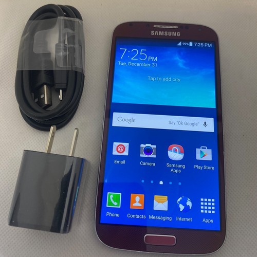 Samsung galaxy gb rosso - samsung, s4