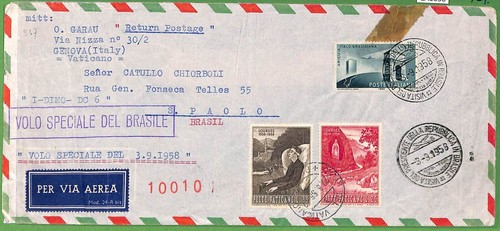 Za1630 vatican postal - -,