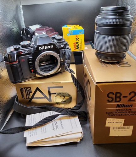 Nicon n2020 35 105mm - af/, 35-105mm
