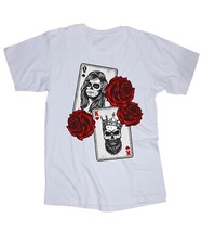 Carte Re e Regina Rosa Donna