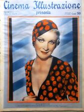 Cinema Illustrazione 8 Marzo 1933 Moulton Fairbanks Pickford Raft Mani Colpevoli