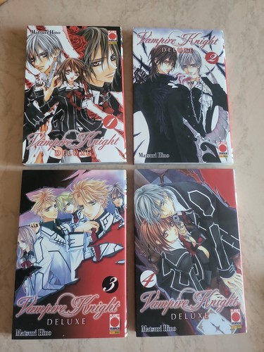 Vampire knight deluxe 4 - vampire, 1/4