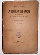 Camillo Porzio, La congiura