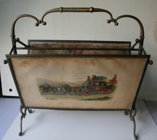 Antico porta-riviste stampa