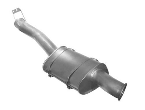Marmitta silenziatore scarico