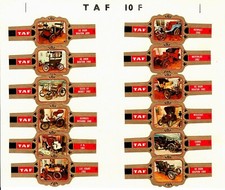 FASCETTE ANELLI PER SIGARI TAF