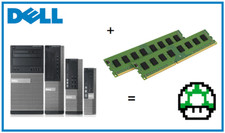 16 GB -2x8 GB memoria RAM aggiornamento Dell OptiPlex 790 desktop mini tower USFF/SFF PC