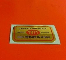 Wilier Triestina etichetta