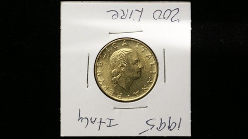 1995 italy 200 lire - 1995,