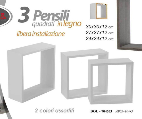 Mensole parete moduli - parete,