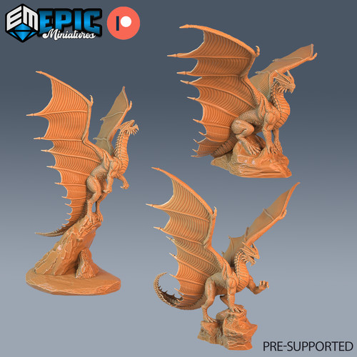Drago rame dungeons e - di,