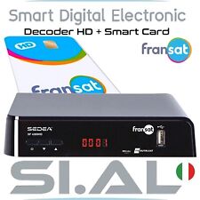 Decoder HD Fransat completo di