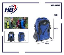 x Borsa Zaino Sportivo Campeggio Trekking Escursioni Viaggi 40 Litri 94619 dfh