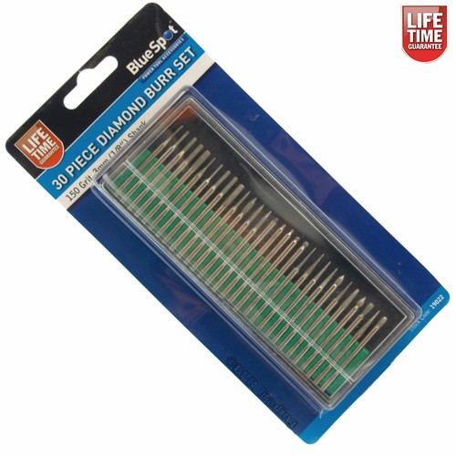 30pc diamante rotante - rotante, dremel