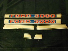 Set decalcomanie FORD 3000